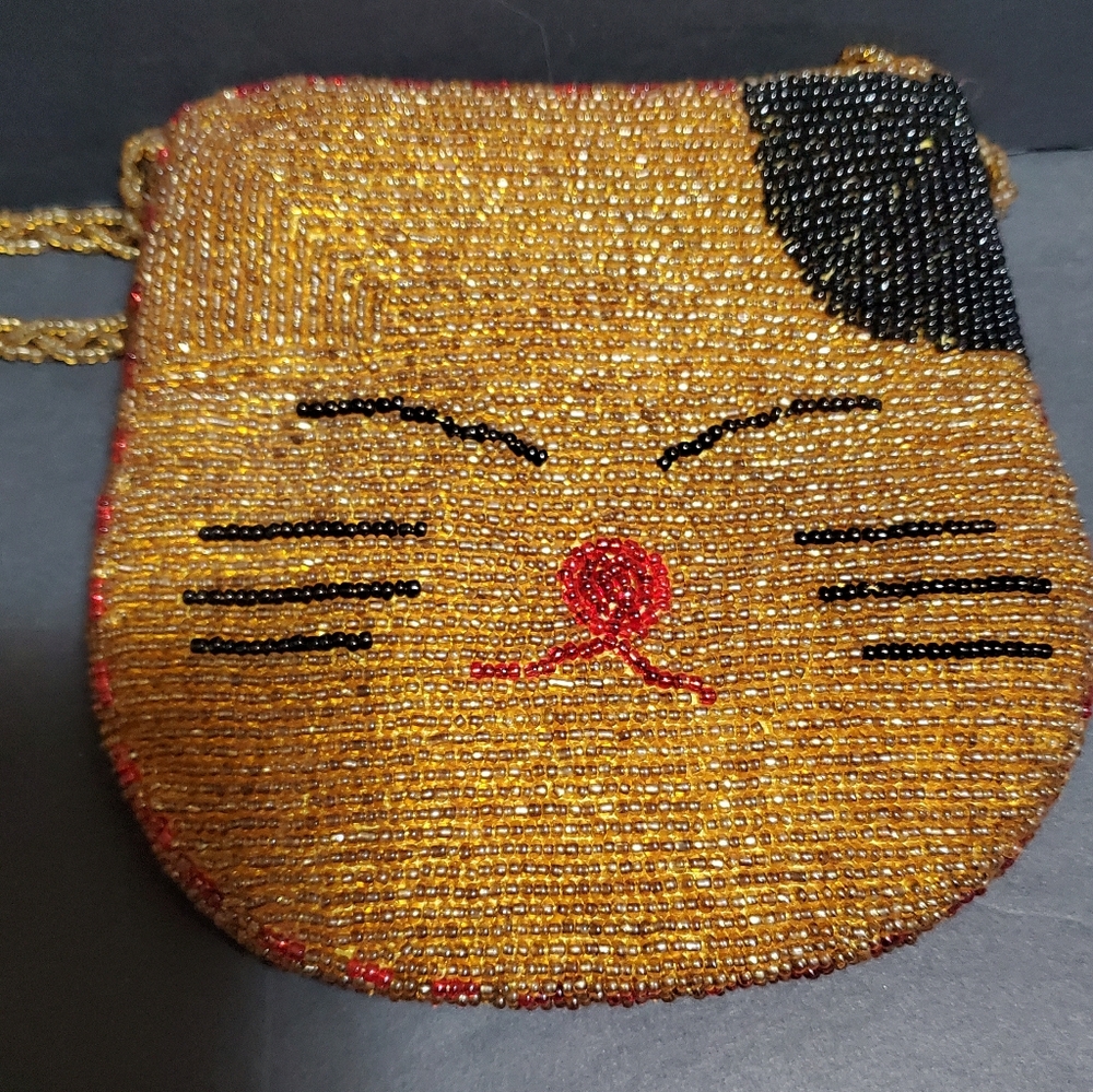 Beaded bag
